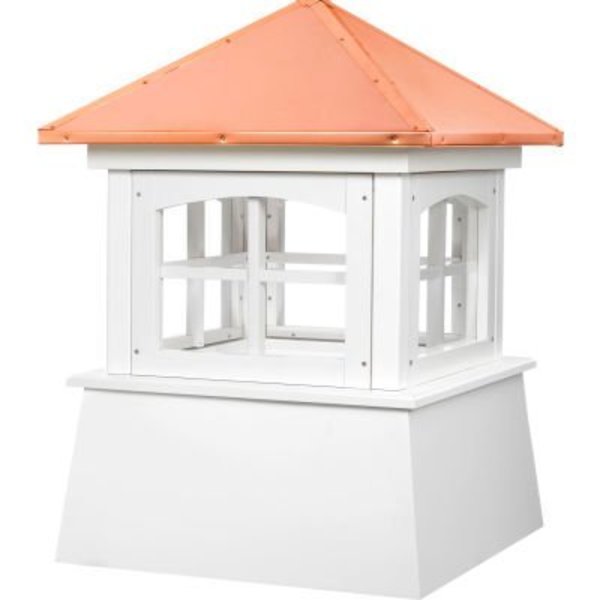 Good Directions Good Directions Huntington Cupola 18" x 25", White 2118HV